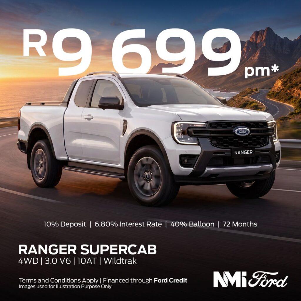 Ford Ranger Super Cab - Ranger Wildtrak SuperCab Special Offer