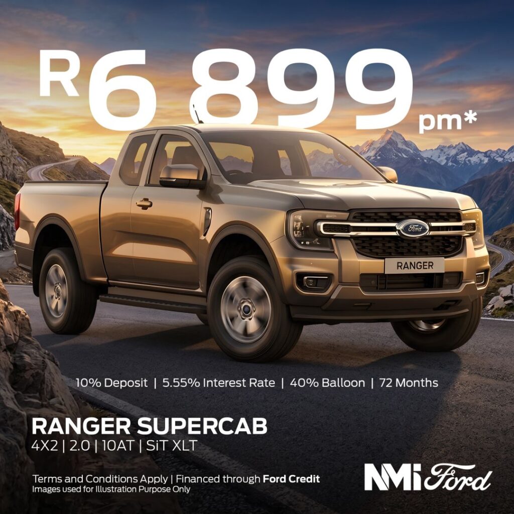 Ford Ranger Super Cab - Ranger XLT SuperCab Special Offer