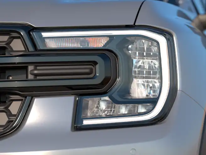 Ford Everest - Beauty Upfront