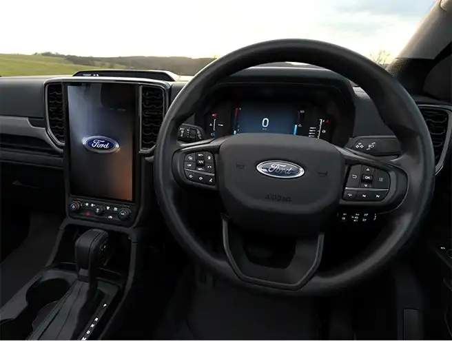 Ford Everest - Next Level Dash