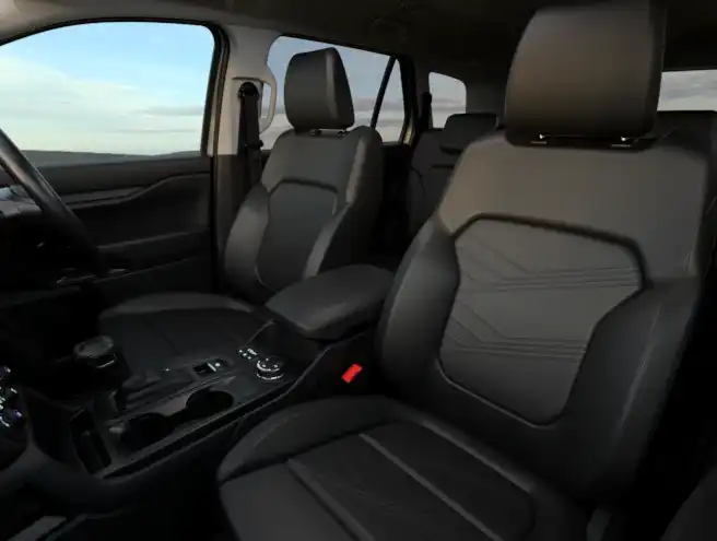 Ford Everest - Ebony Finish Seats