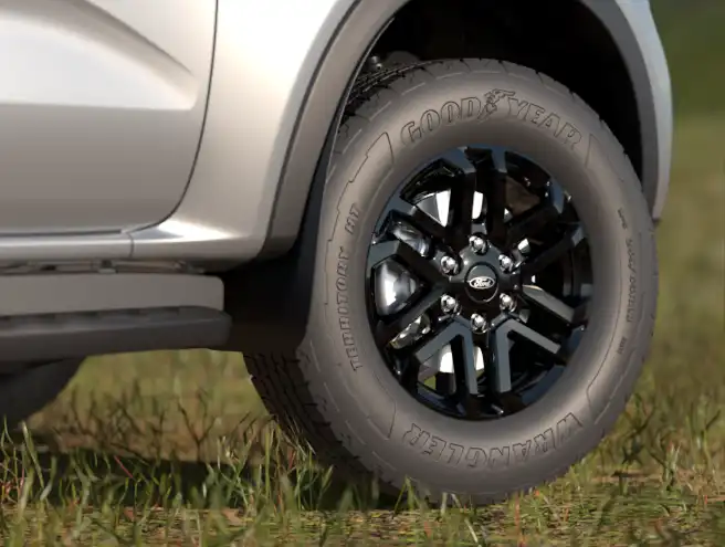 Ford Everest - Well-crafted Wheels