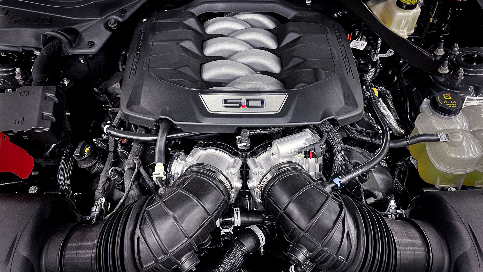 Ford Mustang - You Didn’t See that Coming