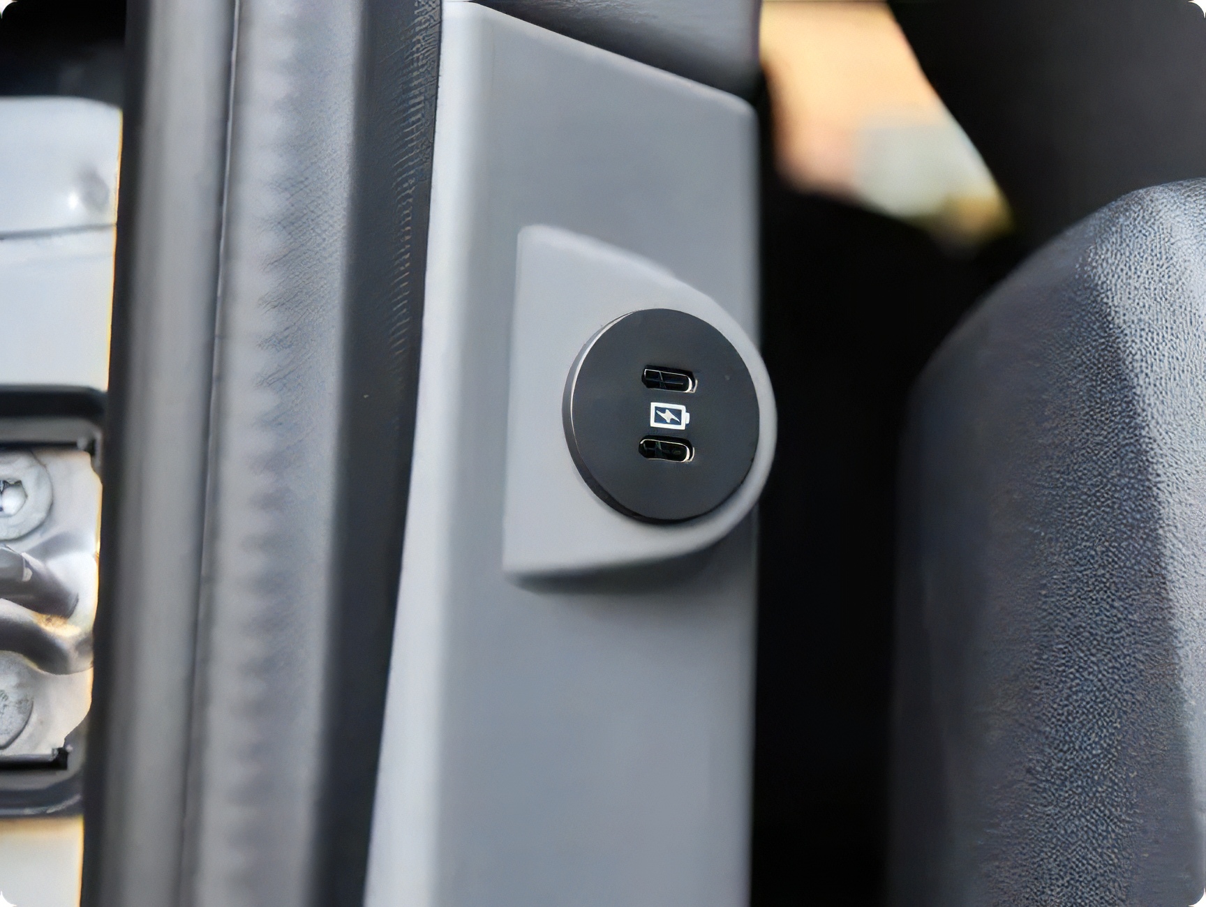 Ford Tourneo - Charging