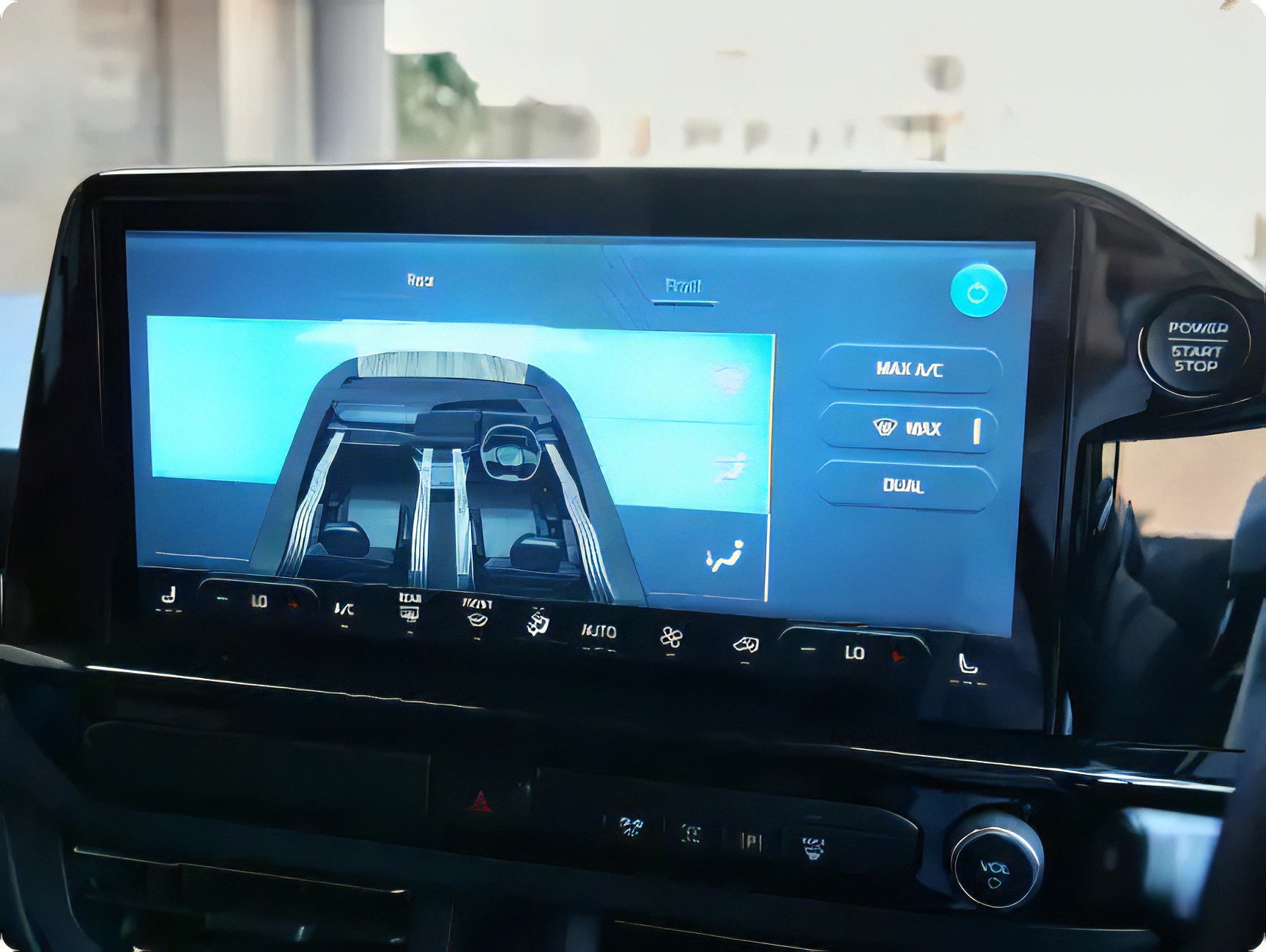 Ford Tourneo - Climate Control