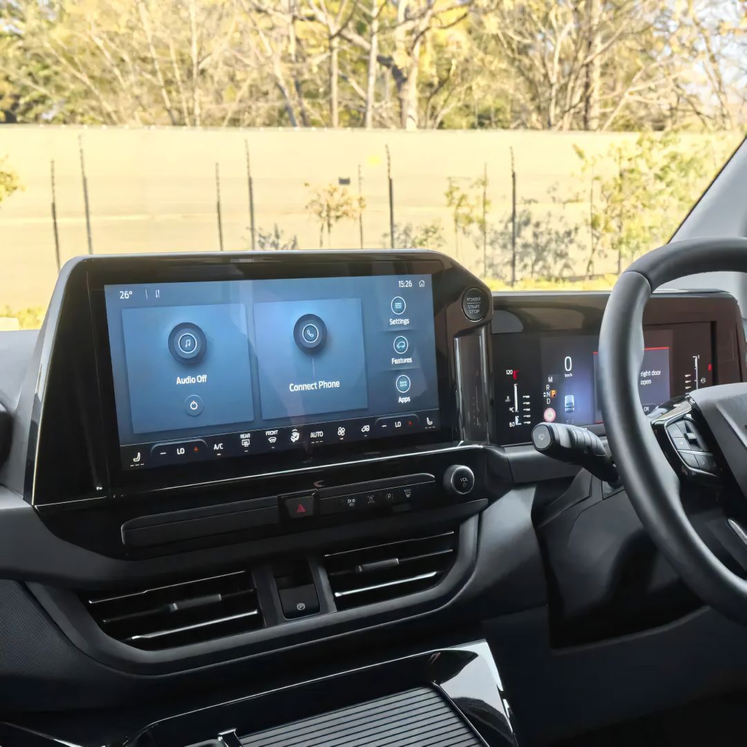 Ford Tourneo - Space to thrive