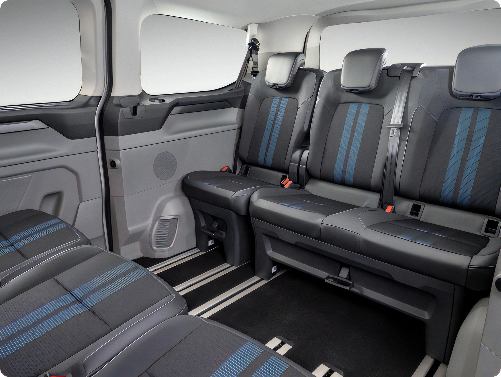 Ford Tourneo - Track-based seating
