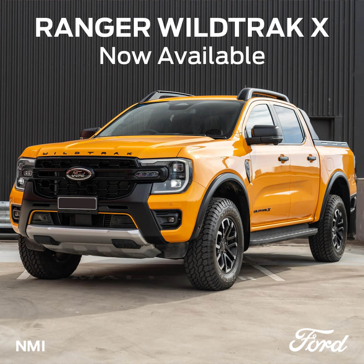 Ranger Wildtrak X - NMI Ford Pinetown