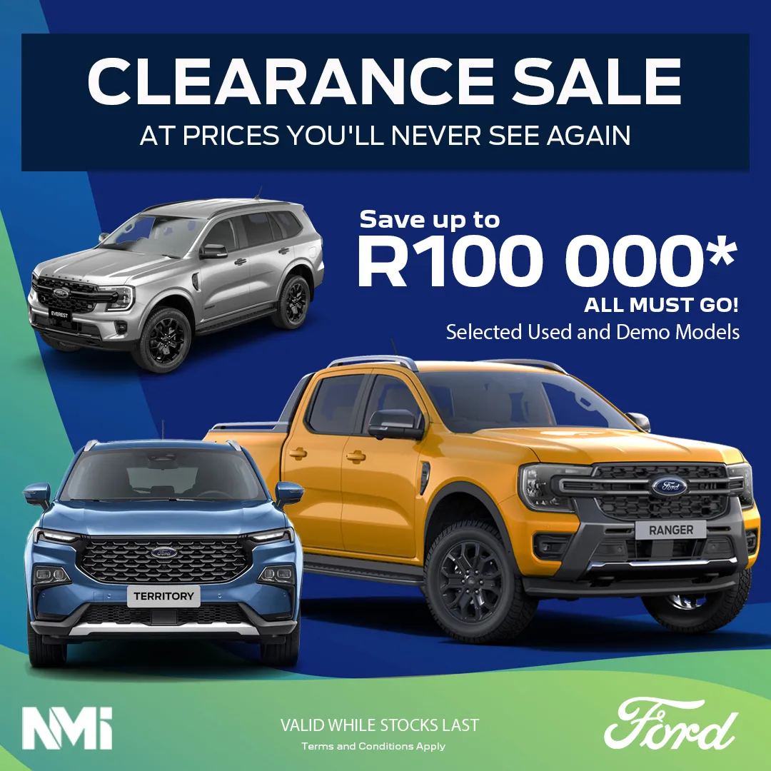 Clearance Sale – Ford Ranger & Territory