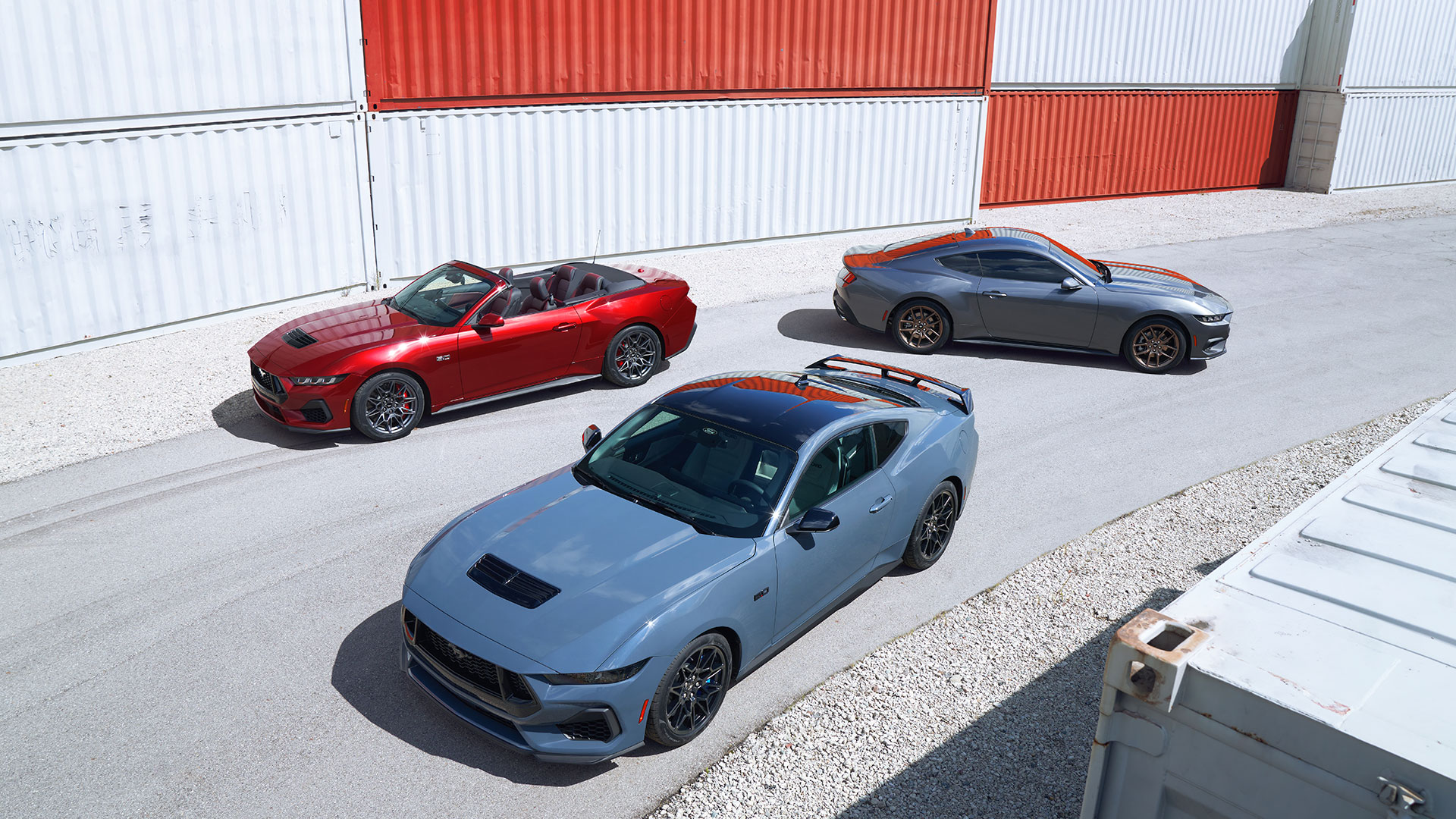 Ford Mustang - Mustang Family