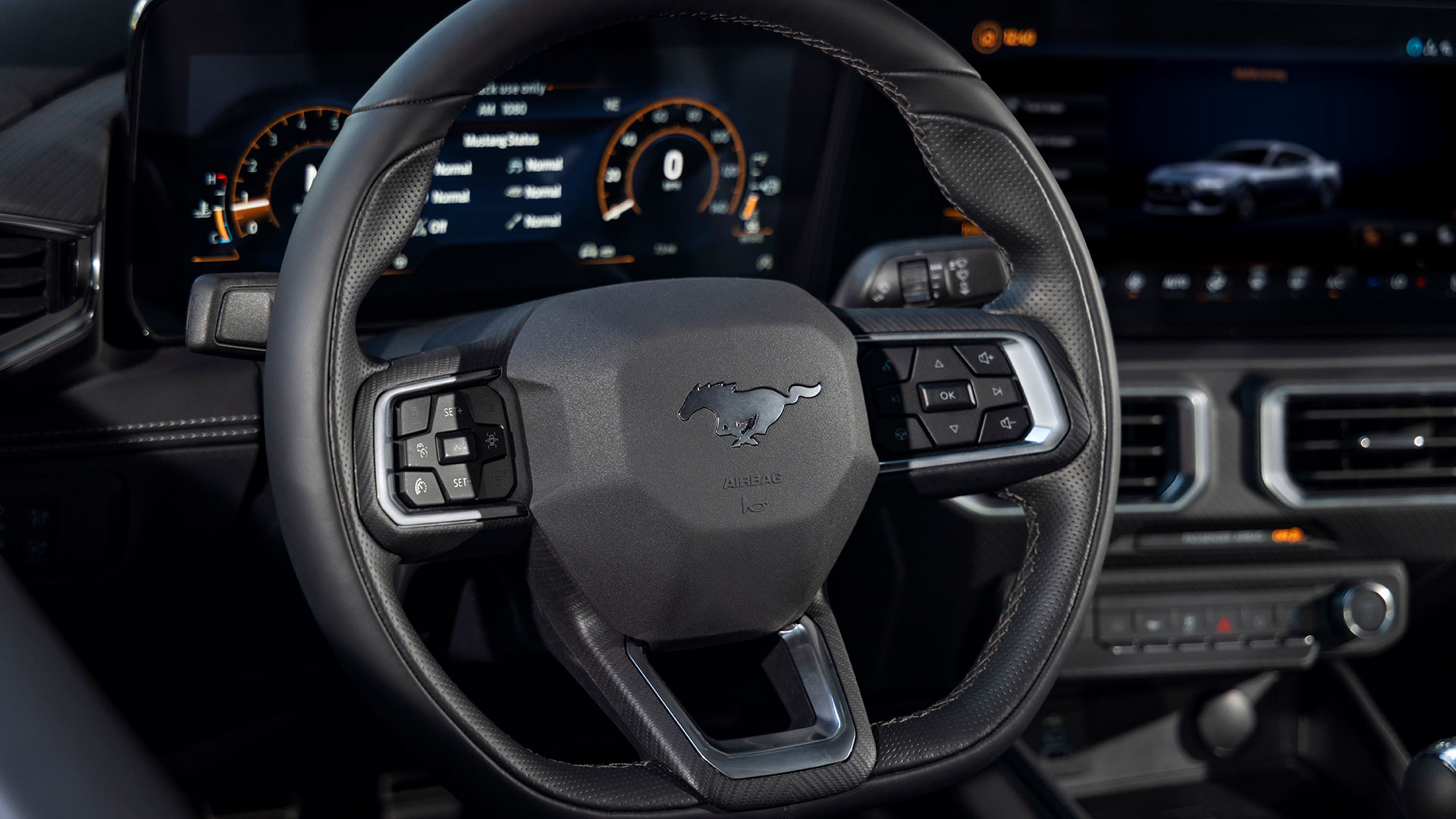 Ford Mustang - Take Command