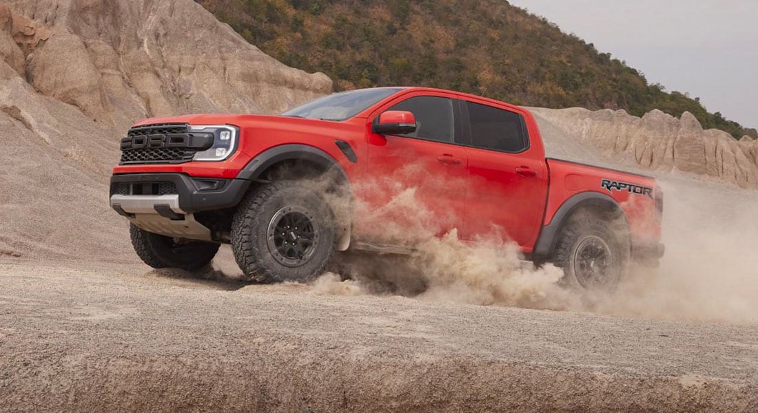 Ford Ranger Raptor - New Exterior