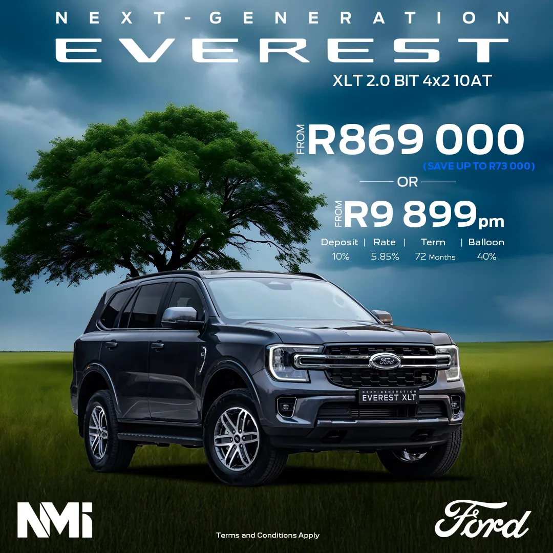 Next-Gen Luxury – Ford Everest XLT 2.0 BiT 4×2 10AT