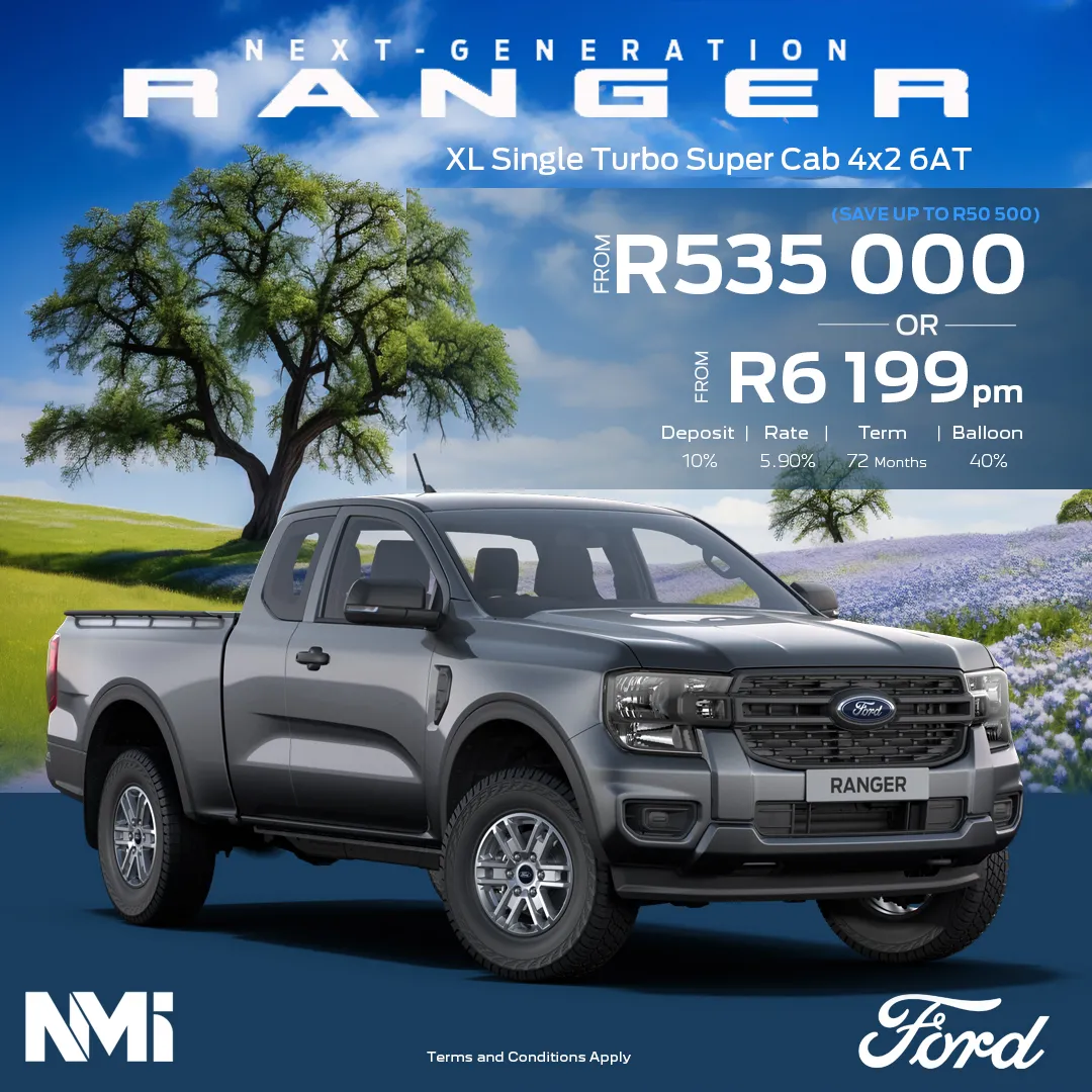 Next-Generation Power – Ford Ranger XL Single Turbo Super Cab 4×2 6AT